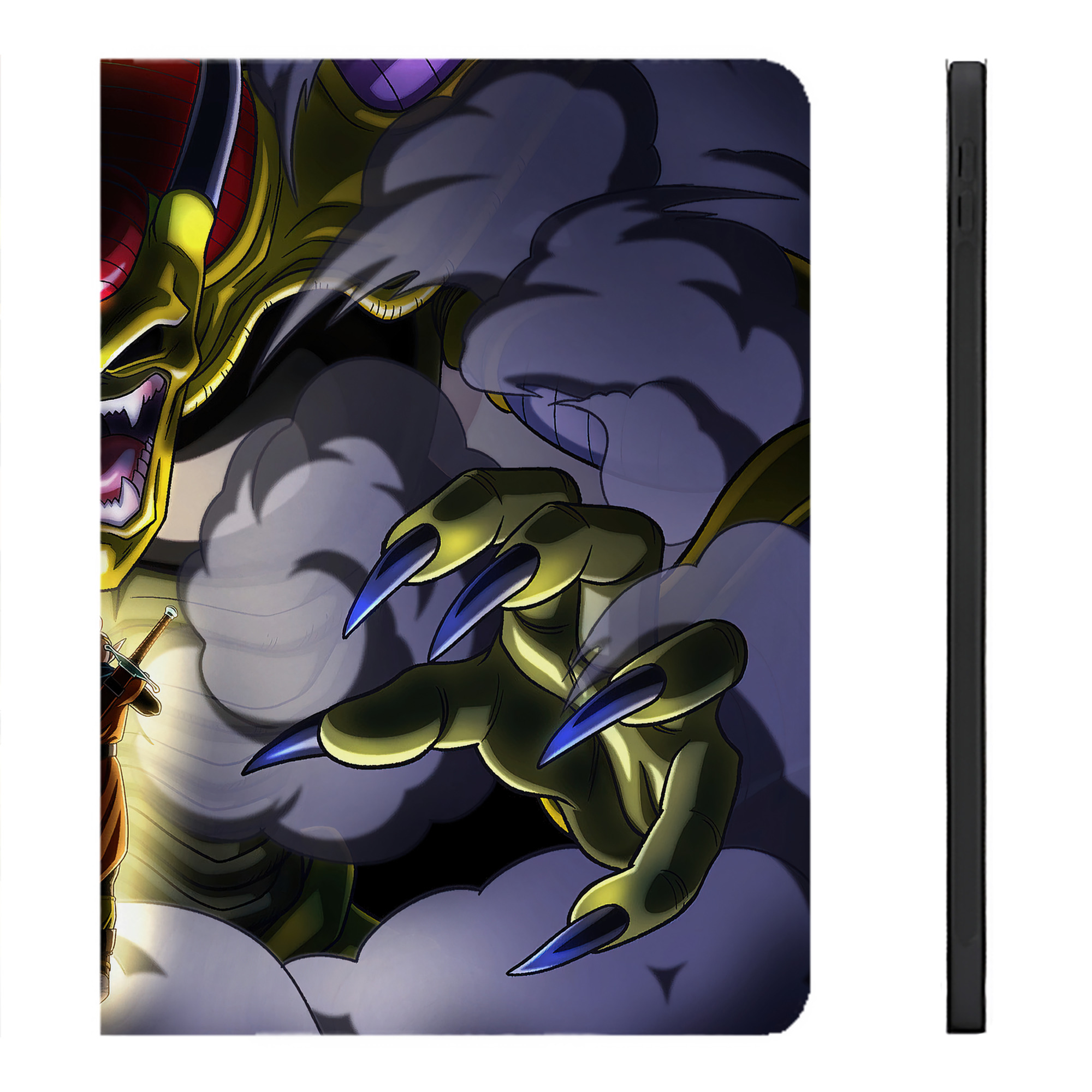 （画像用） ドラゴンボール DRAGON BALL IPadケース ペンホルダー付き ブックスタイルデザイン